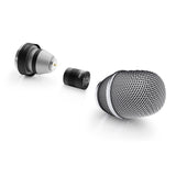 DPA 4018V d:facto Softboost Supercardioid Handheld Microphone Capsule Nickel SE2-ew Adapter Compatible with Sennheiser