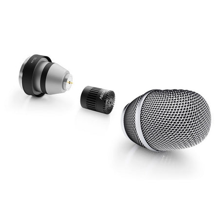 DPA 4018V d:facto Softboost Supercardioid Handheld Microphone Capsule Nickel SE2-ew Adapter Compatible with Sennheiser