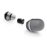 DPA 4018V d:facto Softboost Supercardioid Handheld Microphone Capsule Nickel SE5 Adapter Compatible with Sennheiser