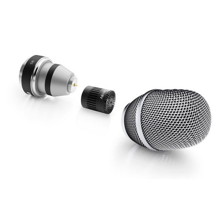 DPA 4018V d:facto Softboost Supercardioid Handheld Microphone Capsule Nickel SE5 Adapter Compatible with Sennheiser