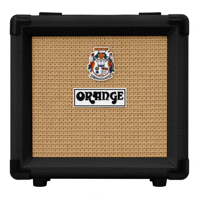 Orange PPC108 1 x 8 Closed Back 20 Watt Guitar Cabinet Speaker for Micro Terror Head Black (Used) - used