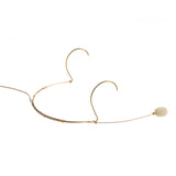 DPA d:fine CORE 4088 Directional Headset Mic Beige 3-pin LEMO