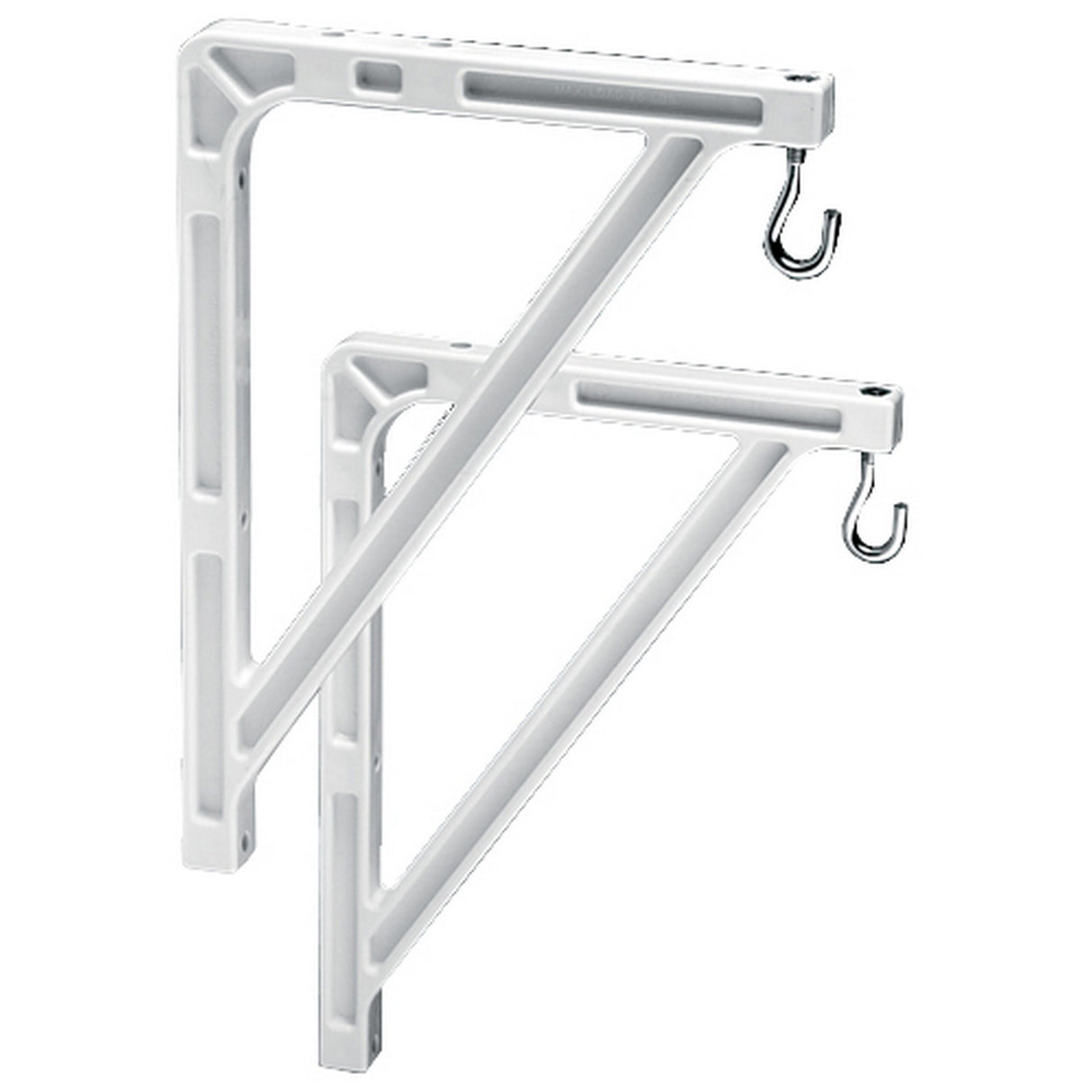 Da-Lite 40957 Mounting and Extension Brackets, Pair