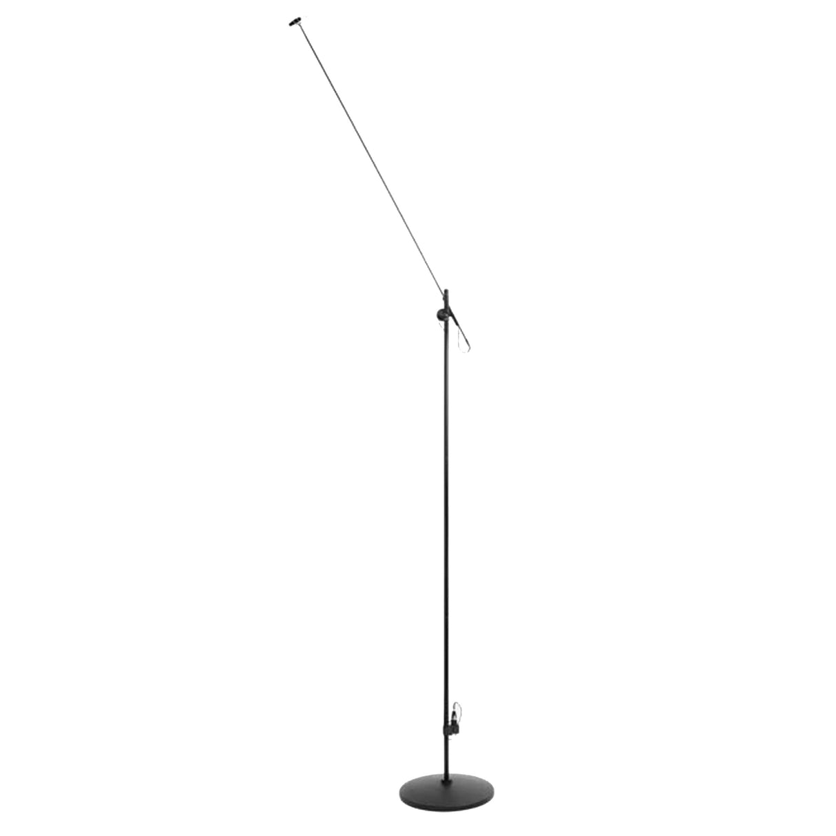 DPA 4097 d:sign CORE Supercardioid Microphone, Black, XLR, 48-Inch Boom, Floor Stand, Choir Mic