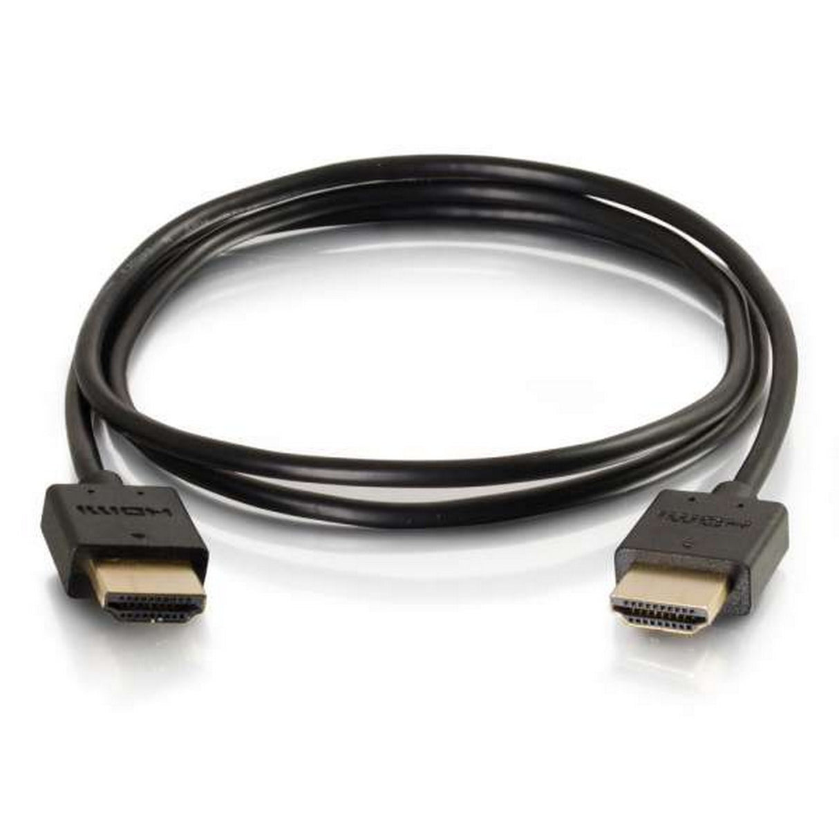 C2G 60Hz Ultra Flexible High Speed HDMI Cable with Low Profile Connectors, 6 Foot