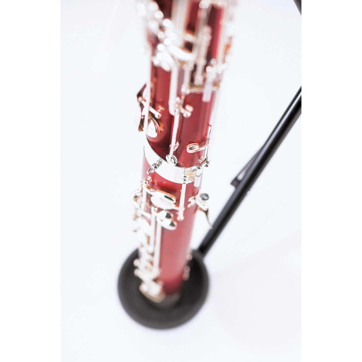 K&M 150/1 Bassoon Stand, Black