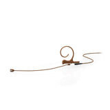 DPA 4166 CORE Slim Omni Flex Headset Microphone 110 mm Boom Brown Mini-Jack