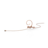 DPA 4166 CORE Slim Omni Flex Headset Microphone 110 mm Boom Beige TA4F Mini-XLR