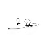 DPA 4188 CORE 4188 Slim Directional Flex Headset Microphone 100mm Boom Black MicroDot