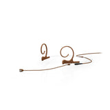 DPA 4188 CORE 4188 Slim Directional Flex Headset Microphone 100mm Boom Brown MicroDot