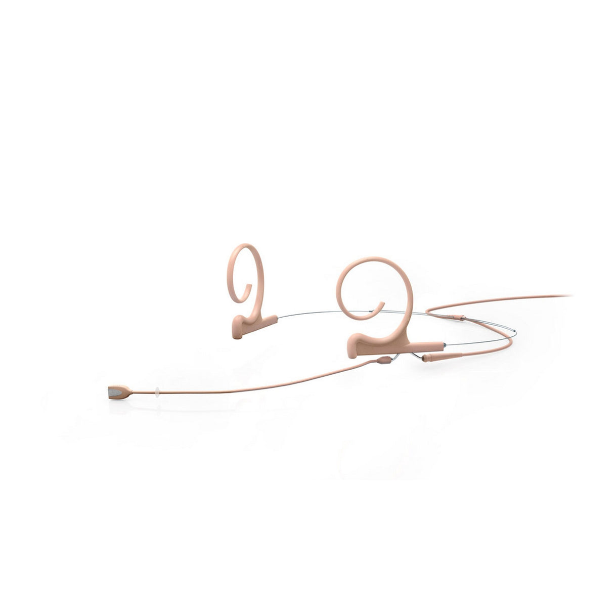 DPA 4188 CORE 4188 Slim Directional Flex Headset Microphone, 100mm Boom, Beige, MicroDot