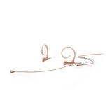 DPA 4188 CORE 4188 Slim Directional Flex Headset Microphone 120mm Boom Beige TA4F Mini-XLR