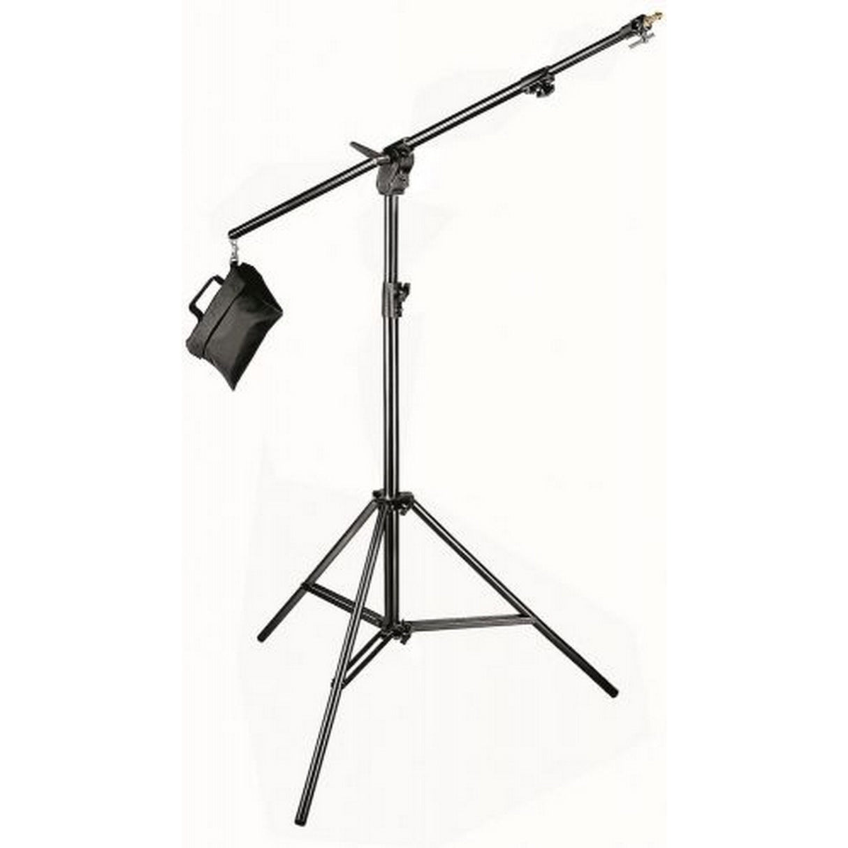 Manfrotto 420B Combi-Boom Stand Black Aluminum with Sandbag