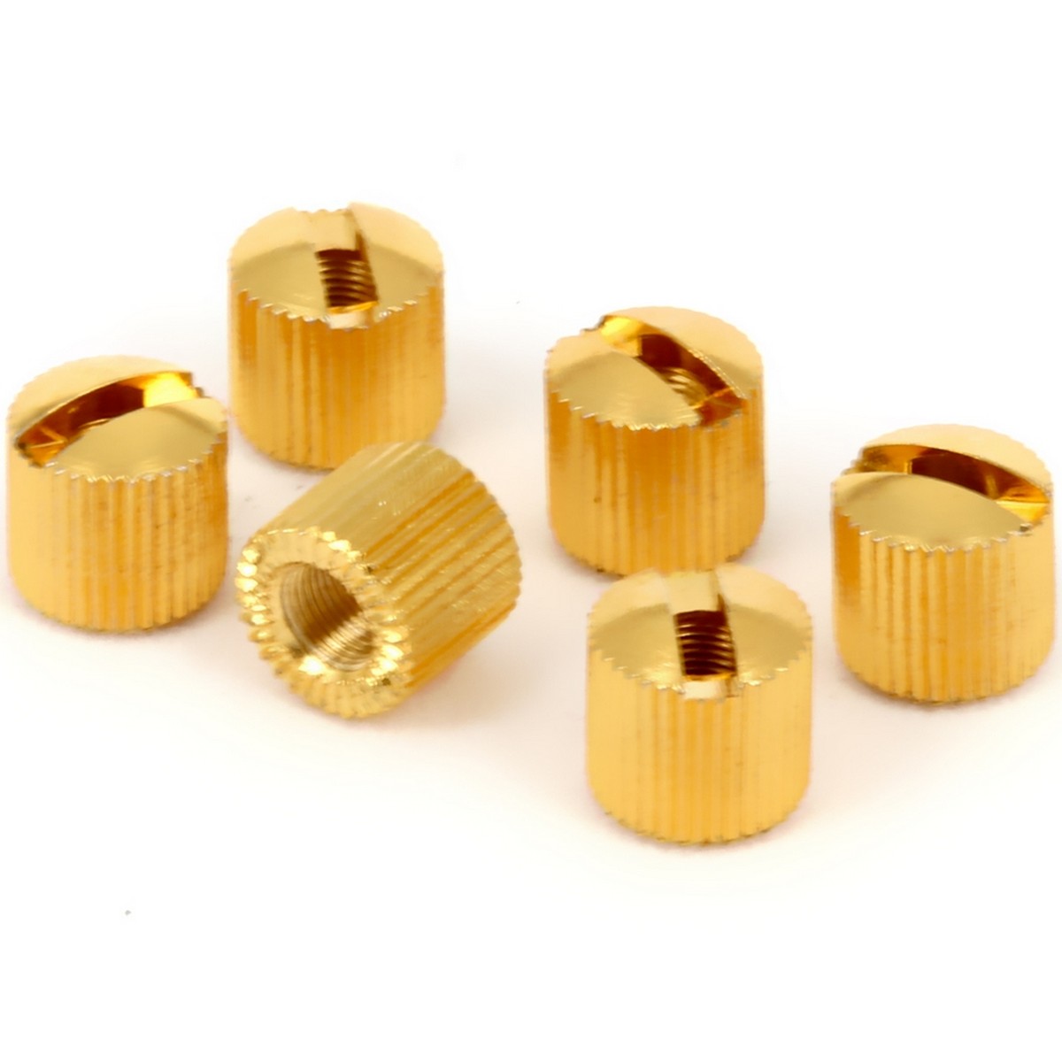 Tronical Lock Nuts | Nuts for TronicalTune RoboHeads Gold Set of 6