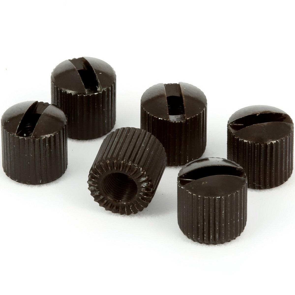 Tronical Lock Nuts | Nuts for TronicalTune RoboHeads Black Set of 6