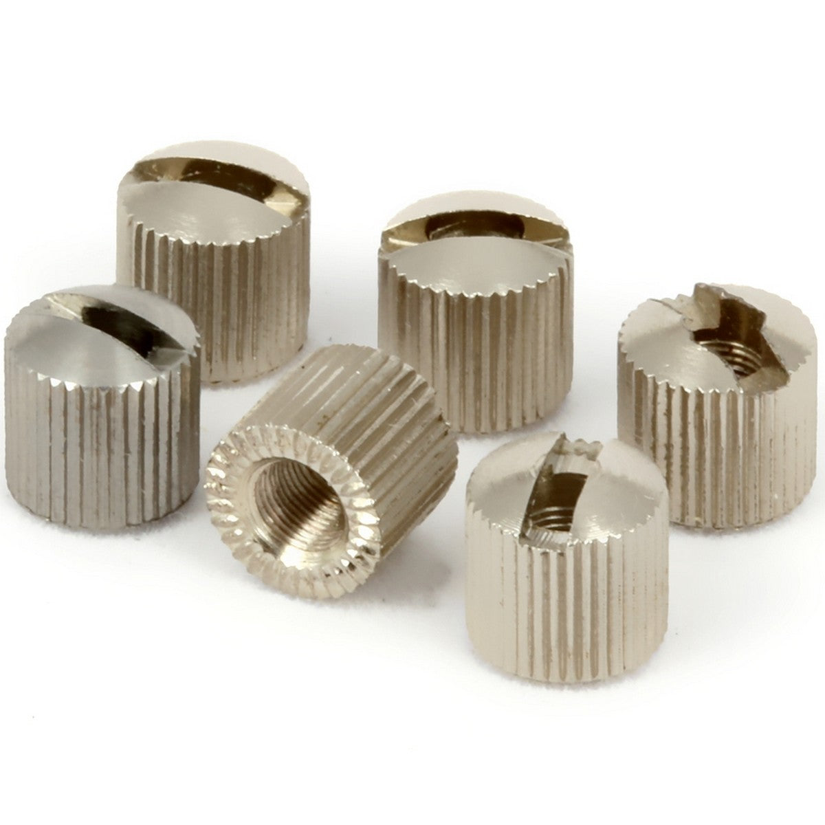 Tronical Lock Nuts | Nuts for TronicalTune RoboHeads Nickel Set of 6