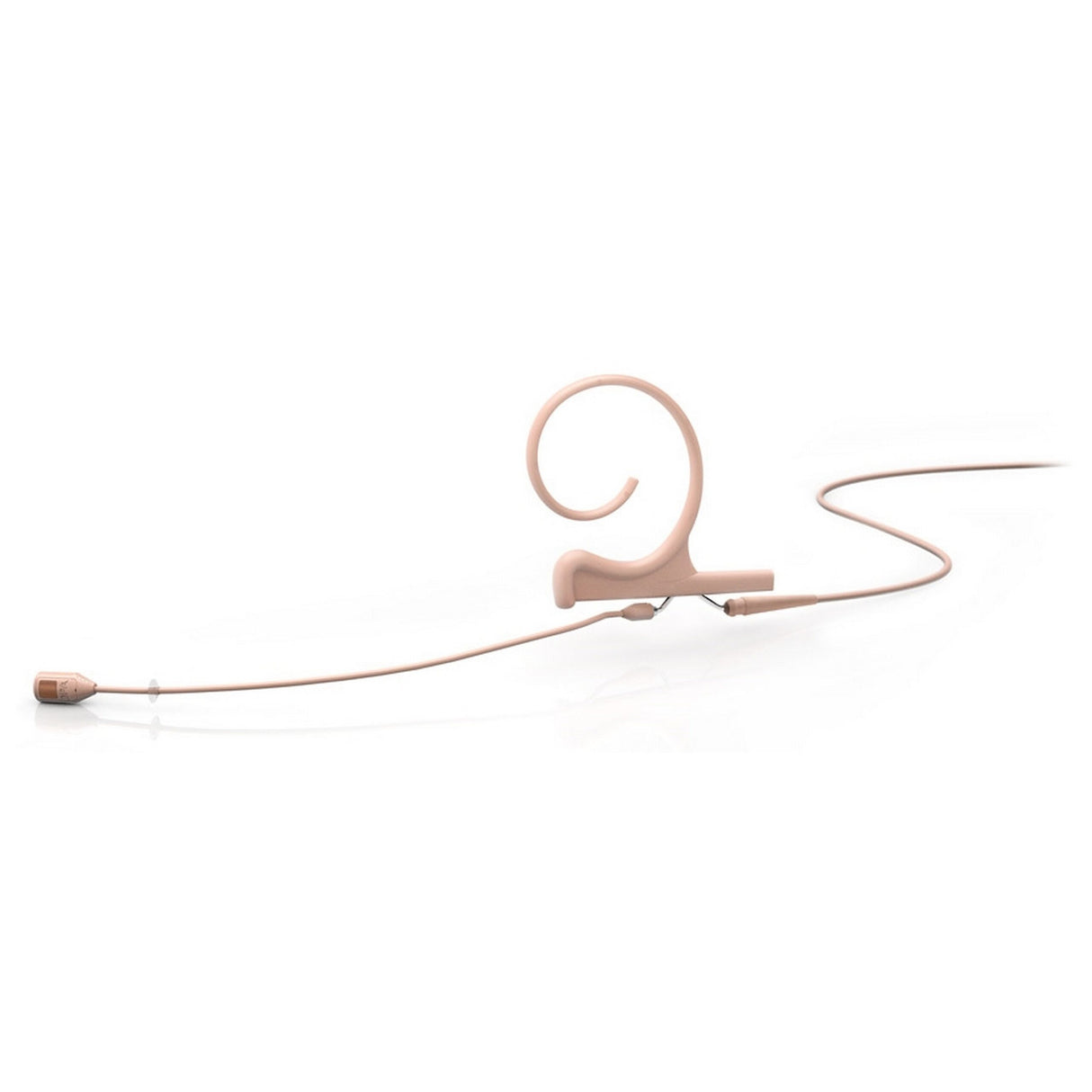 DPA 4288 CORE Directional Flex Single Ear Earset, 100mm Boom, MicroDot, Beige