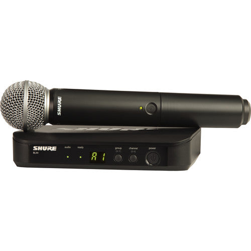 Shure BLX24/SM58 Wireless Vocal Handheld System