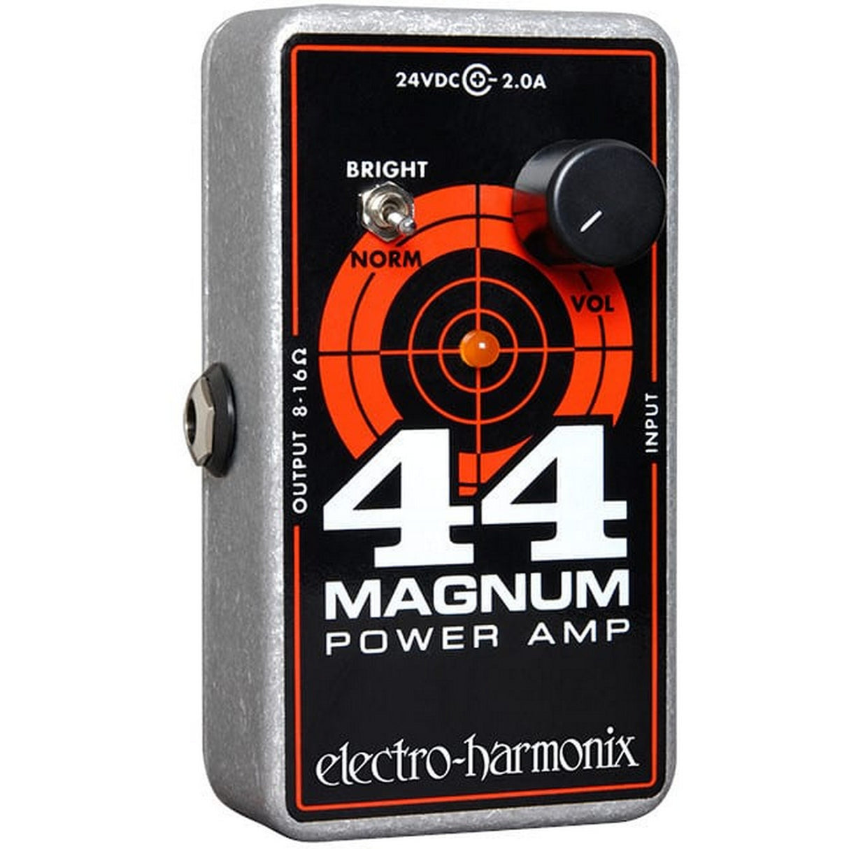 Electro-Harmonix 44 Magnum Guitar Power Amp Head Pedal, 44 Watts