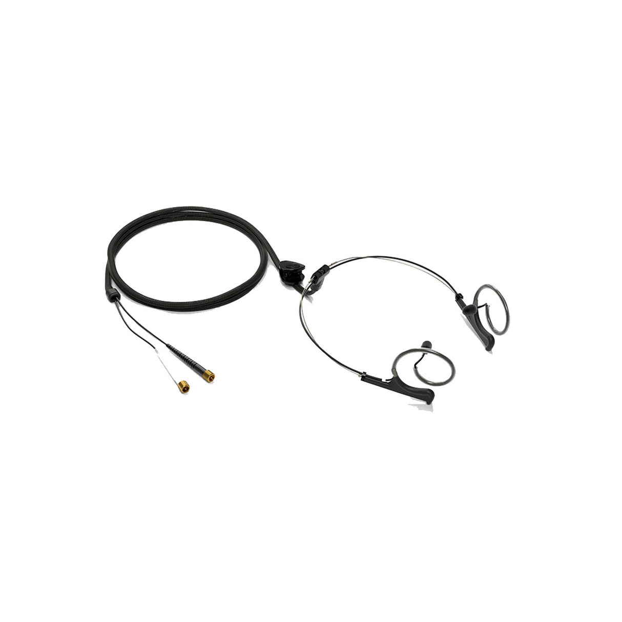 DPA 4560 CORE Binaural Headset, Normal SPL, Black, MicrophoneroDot