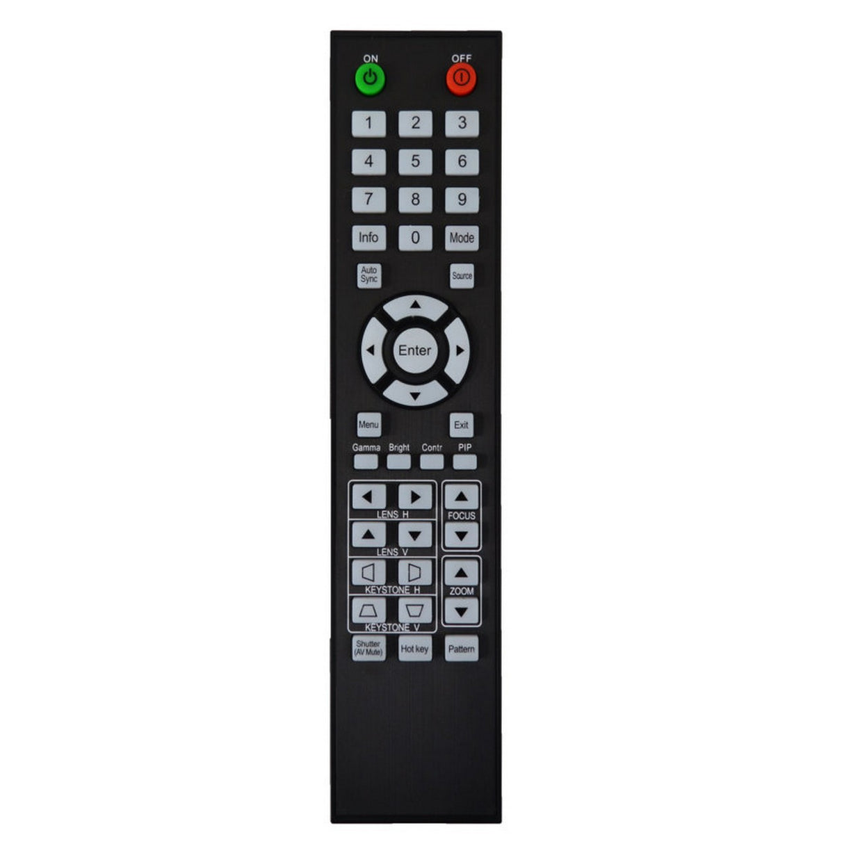 Eiki 45.78901G001 Remote Control for EK-800U Video Projector