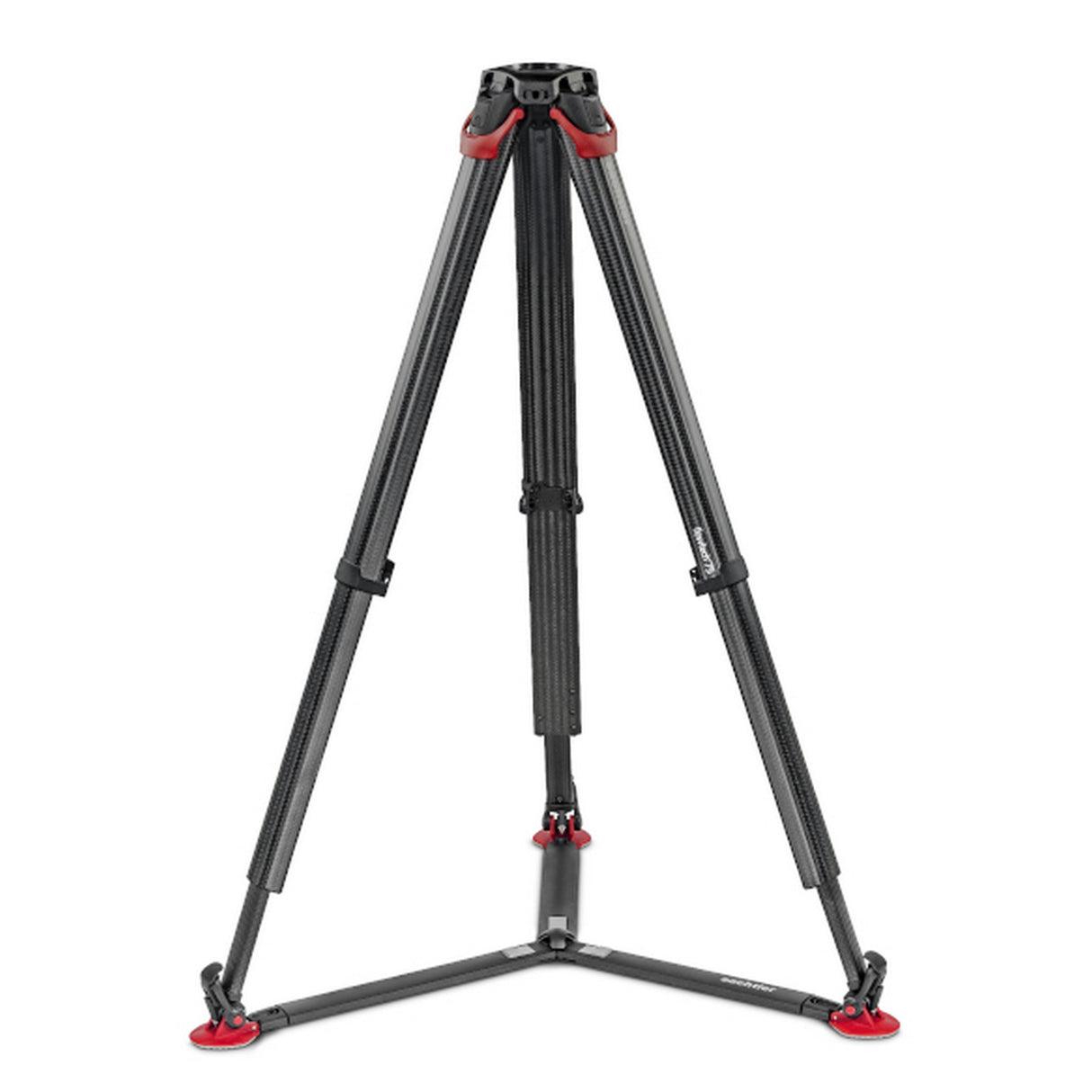 Sachtler 4587 flowtech 75 aktiv Carbon Fibre Tripod with Ground Spreader