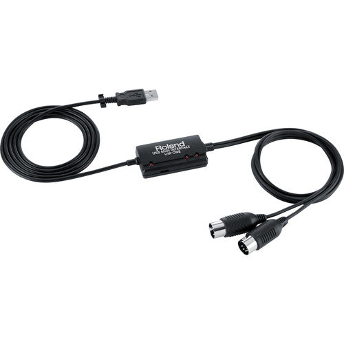 Roland UM-ONE mk2 USB MIDI Interface, 1-In/1-Out 16-Channel