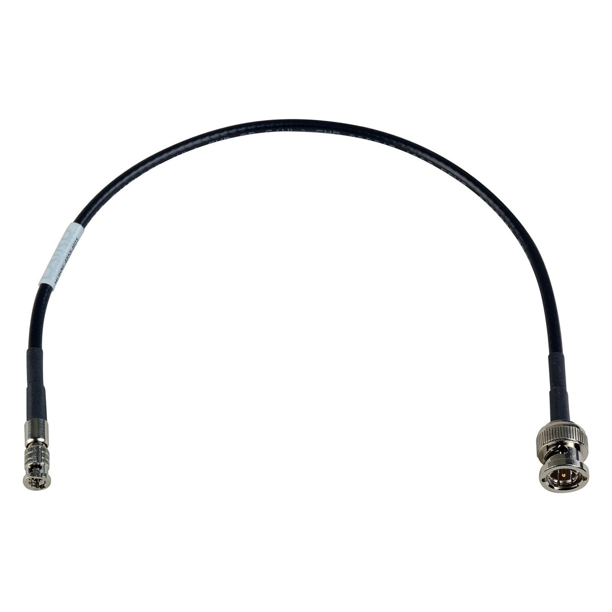 Laird HDBNC4855-B01 High Density HD-BNC Male to Standard BNC Male 12G HD-SDI Cable, 1 Foot