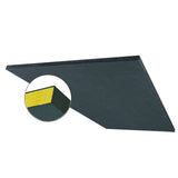 Primacoustic StratoTile 24 x 48-Inch Glass Wool Ceiling Tiles Black Square Edge 6-Pieces