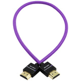 Kondor Blue Gerald Undone MK2 Full HDMI Straight Braided Cable 18-Inch