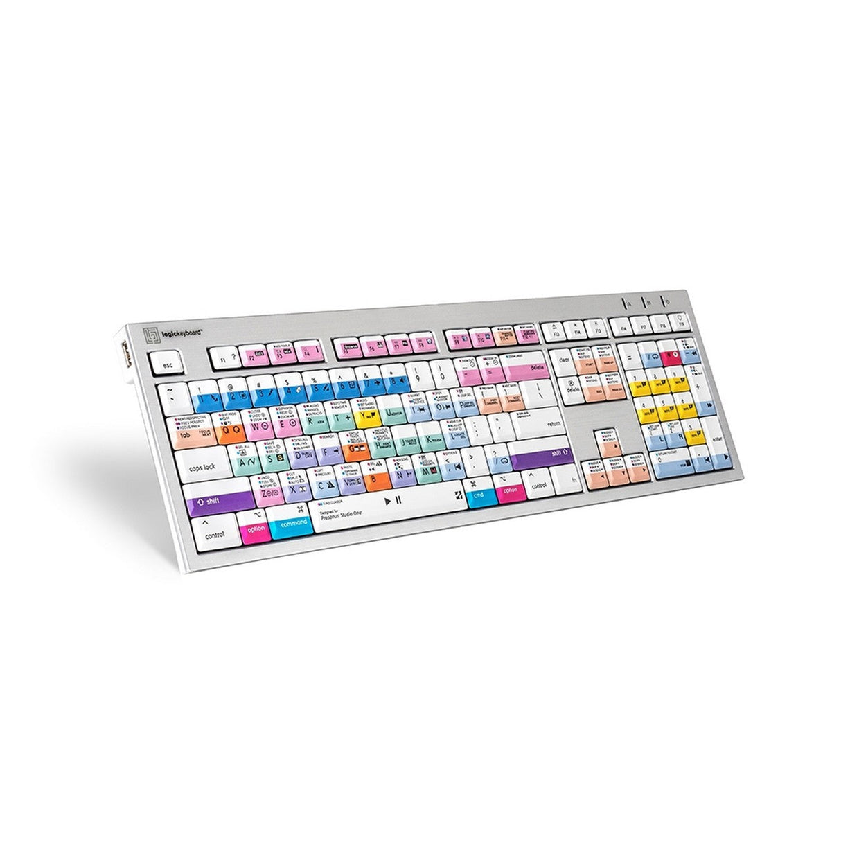 Logickeyboard Presonus Studio One Professional Mac ALBA American English Keyboard