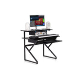 Gator GFW-DESK-MAIN Content Furniture Desk, Black