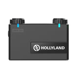 Hollyland LARK 150 Duo 2-Persons Wireless Microphone, Black