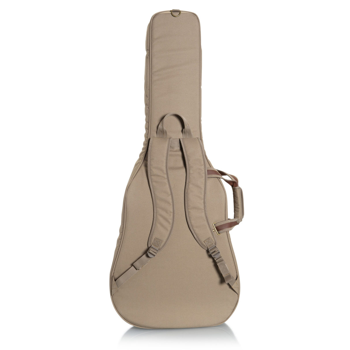 Levy's Deluxe Gig Bag for Dread Guitars, Tan