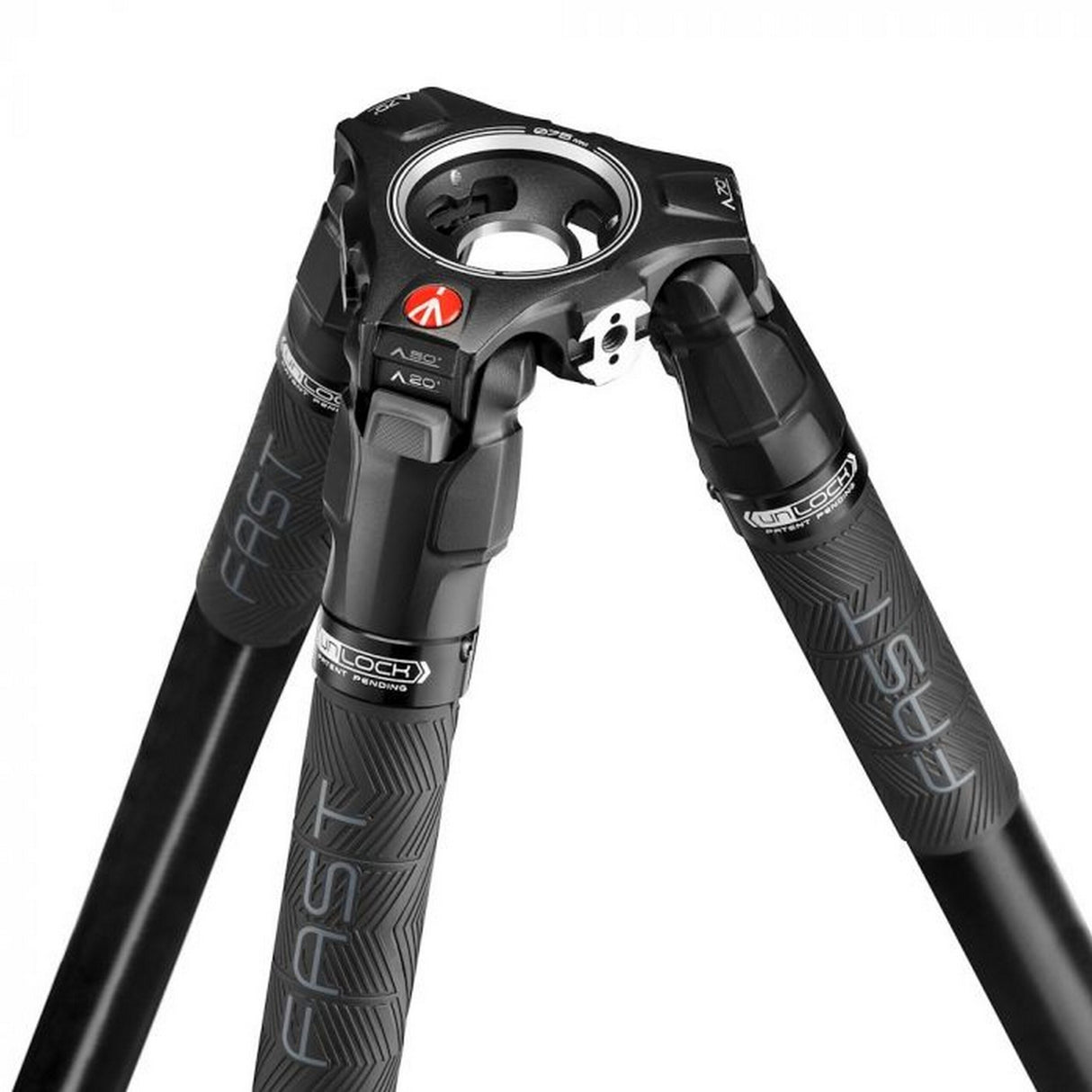 Manfrotto MVTSNGFCUS 635 Fast Single Tripod Carbon Fiber