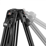 Manfrotto MVTTWINFAUS 645 Fast Twin Leg Aluminum Tripod
