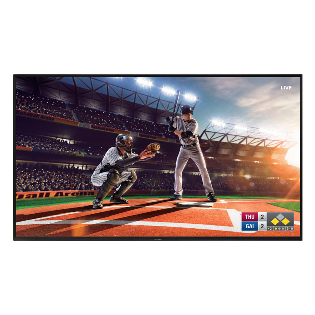 Sharp 4T-B70CJ1U 70 Inch 4K-UHD Commercial Display