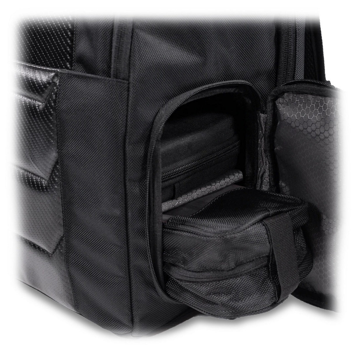 Gruv Gear VB02-KRB Club Bag with Removable Shelves, Karbon Edition