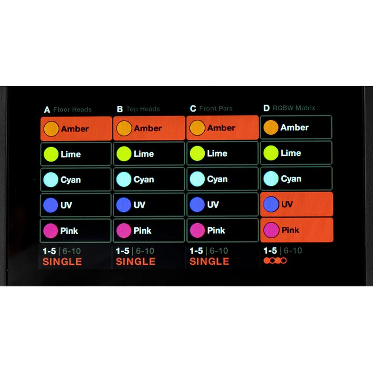 ADJ WMX1 MK2 DMX Lighting Control System