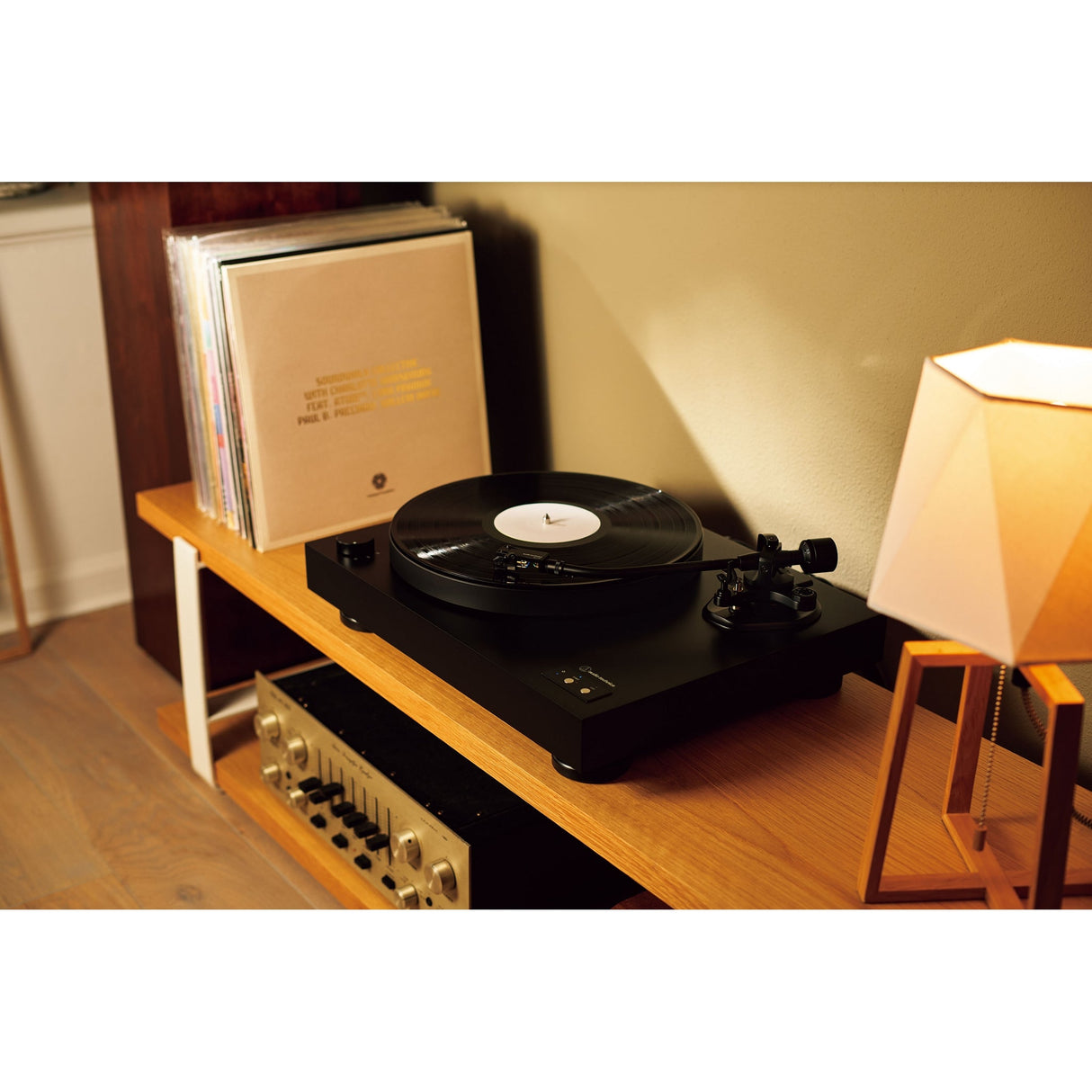 Audio-Technica AT-LP8X Semi-Automatic Direct-Drive Turntable