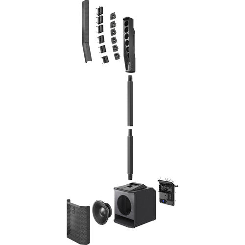 Electro-Voice EVOLVE 30M G2 1500W Powered Column PA System