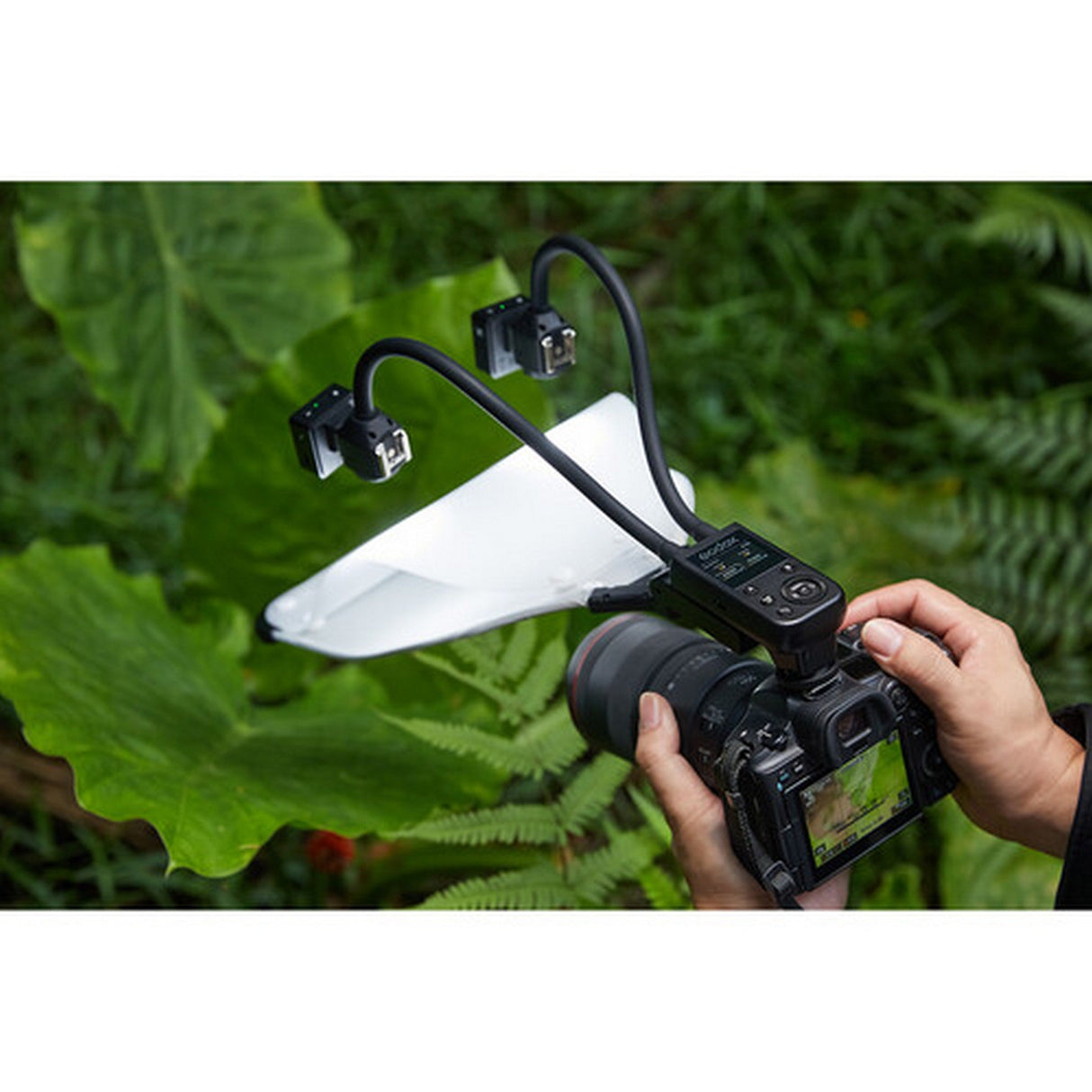 Godox MA2 Flexible Macro Twin Light with Dual LED Arms