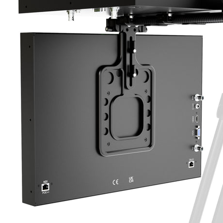 Ikan PT419W-NDI-TMN-TK Aura 19-Inch POE++ NDI Teleprompter Talent Monitor with Full Encoding/Decoding IP Tally Light