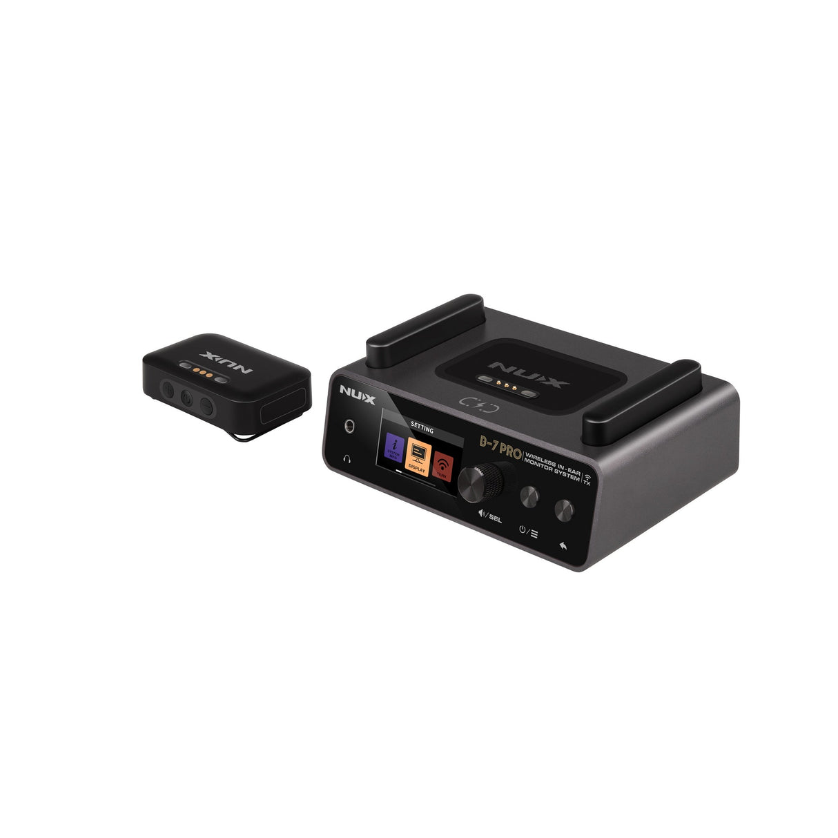 NUX B‑7PRO Wireless In‑Ear 2.4 Ghz Monitor System