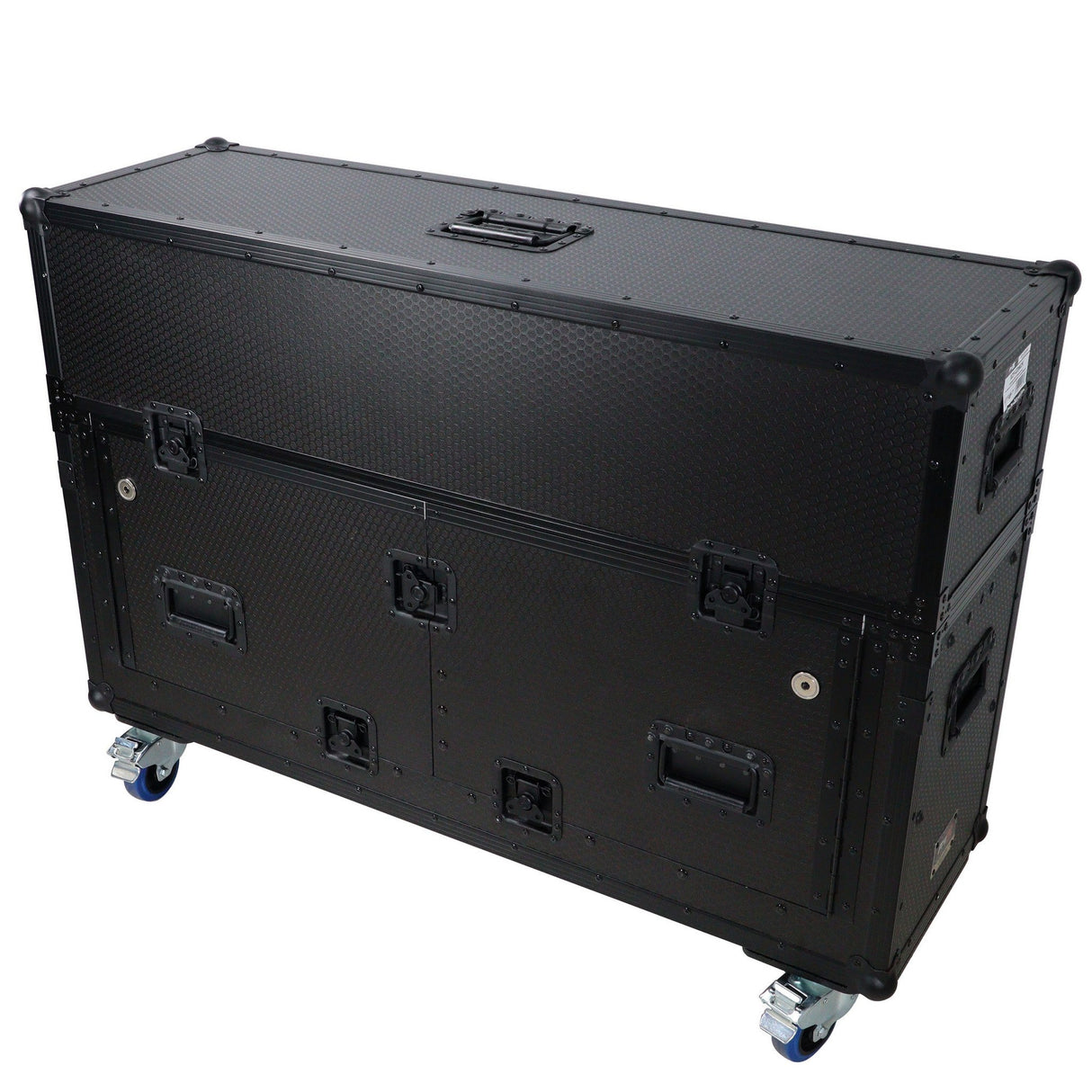 ProX XZF-CDM3K BLK Flip-Ready Easy Retracting Hydraulic Lift Case for Pioneer DJ CDJ-3000 and DJM-900 NXS2 System