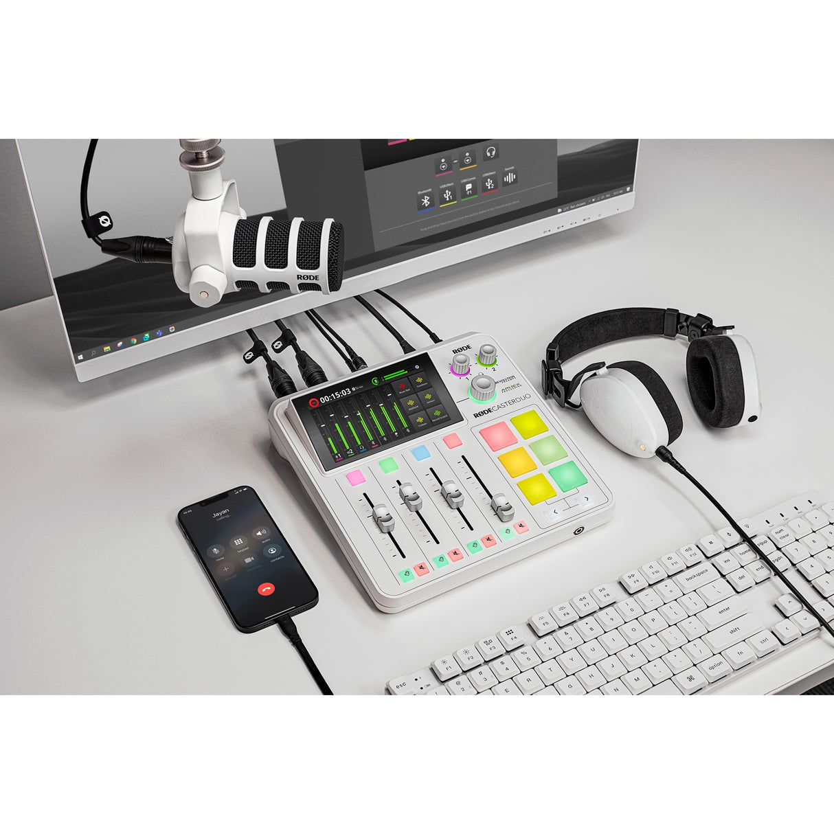 RODE PodMic Broadcast-Grade Dynamic Microphone for Podcast Application