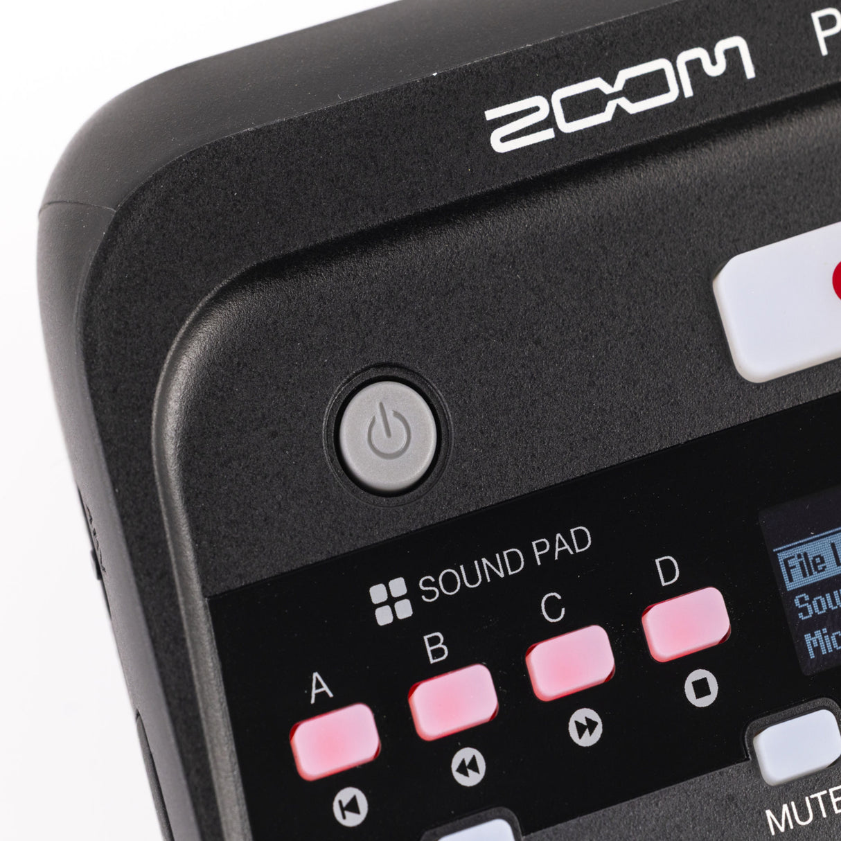 Zoom PodTrak P4next Portable Multi-Track Podcast Recorder
