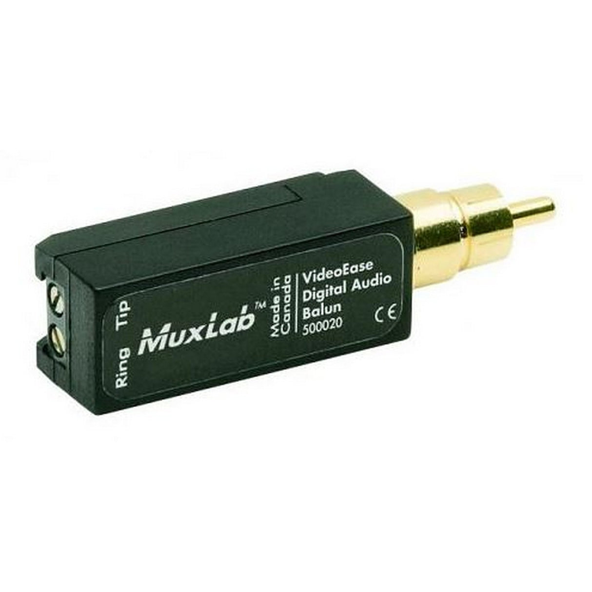 MuxLab 500020 | Digital Audio Balun