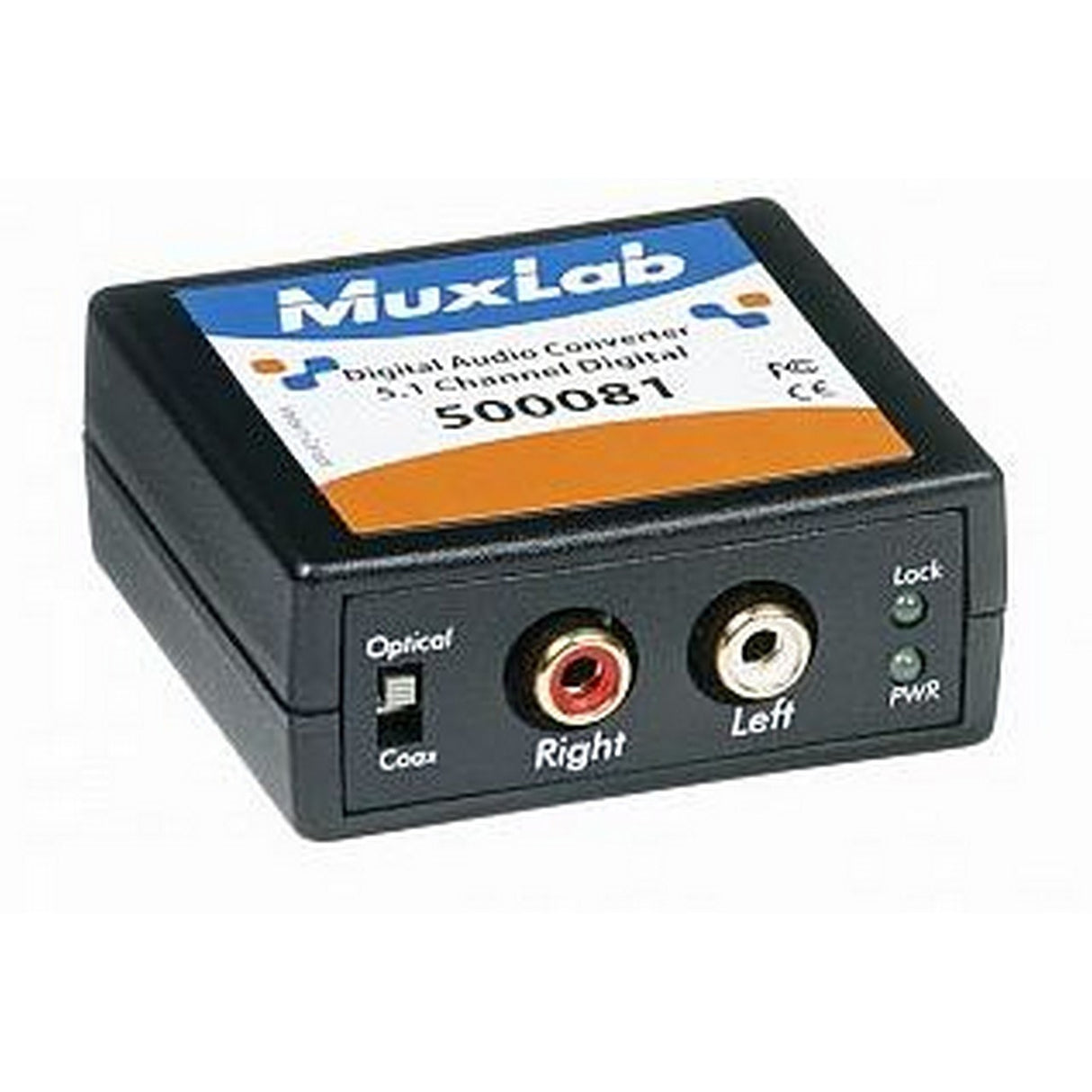 MuxLab 500081 | Digital Audio Converter Dolby Digital