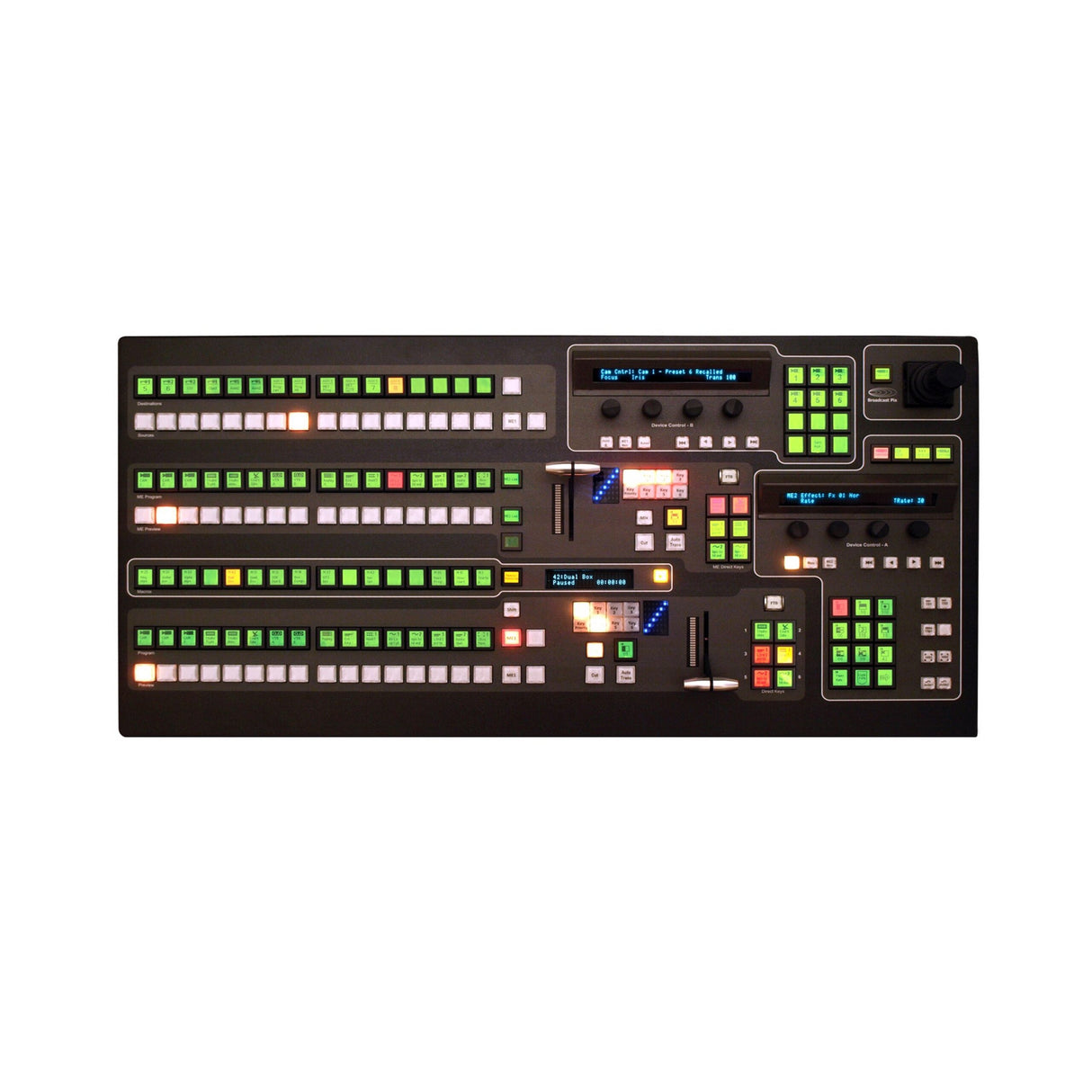Broadcast Pix 2 M/E 5000 Control Panel fpr GX System